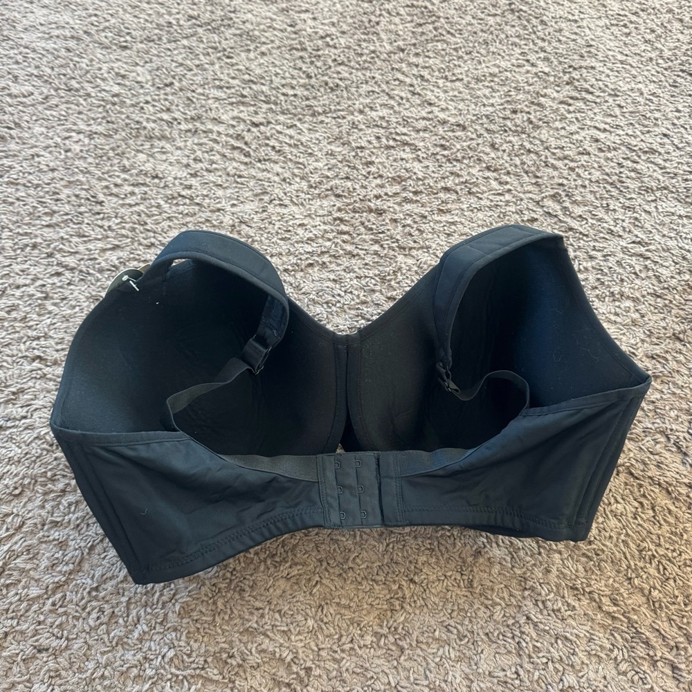 Le Mystere Black Dream Tisha Seamless Full-Coverage Bra 9955 40H NEW $69 - Picture 3 of 8